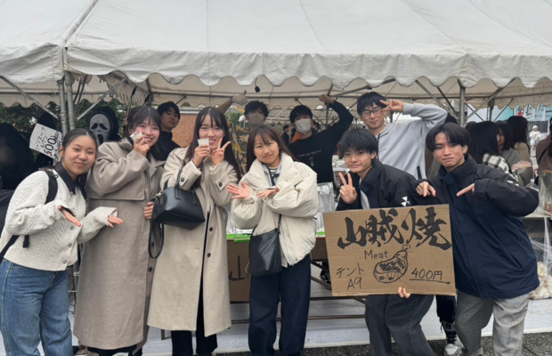 2019年夏に部員全員で行った旅行の様子