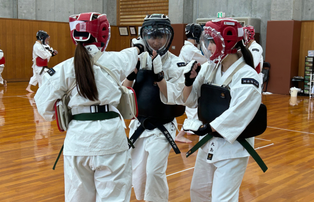 指導者によるわかりやすい指導の様子